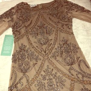 BEAUTIFUL embellished dress